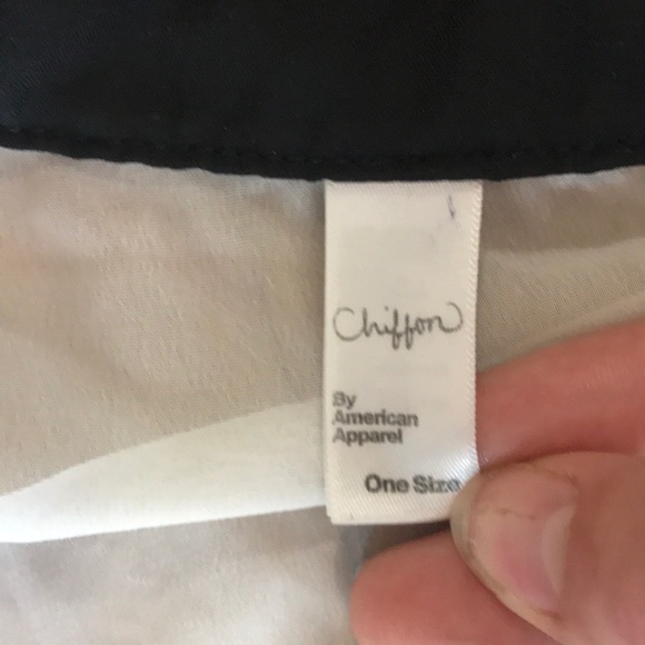 Sheer button up - Picture 4 of 4